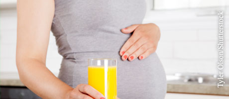  Nur mit einem vollständigen Verzicht auf Alkohol können Schwangere ihr Ungeborenes sicher schützen.