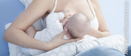  Stillen - meist die gesündeste Ernährung fürs Baby.